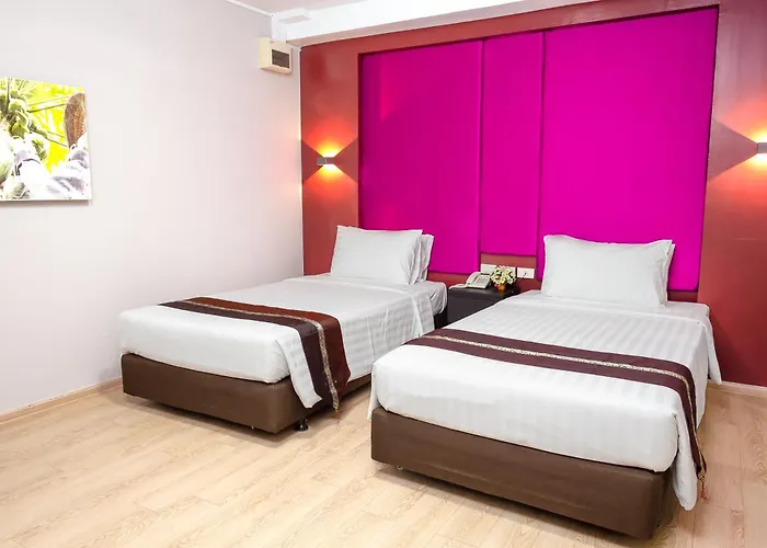 Hotel Baan Thai Boutique Bangkok